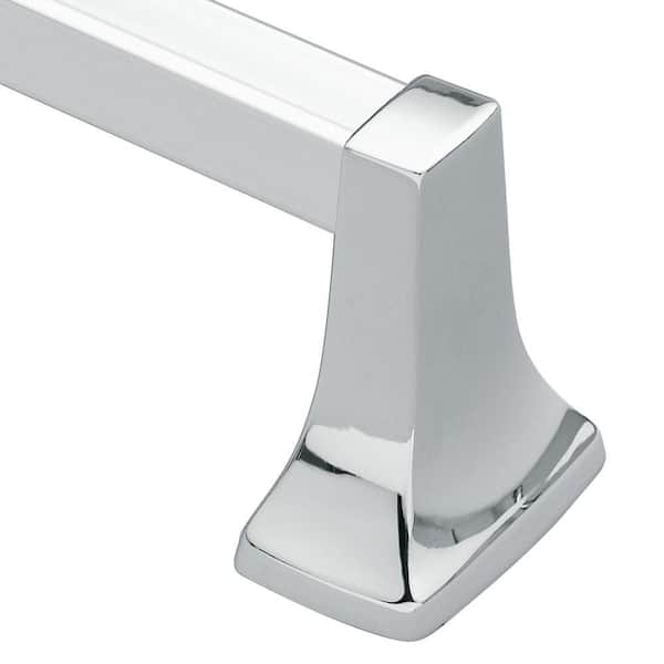 MOEN Contemporary 24 in. Towel Bar in Chrome