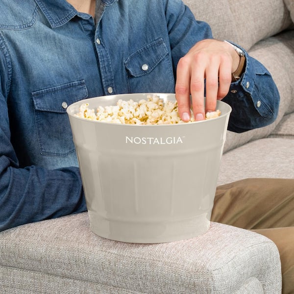 Nostalgia Air-Pop Popcorn Maker ,Aqua
