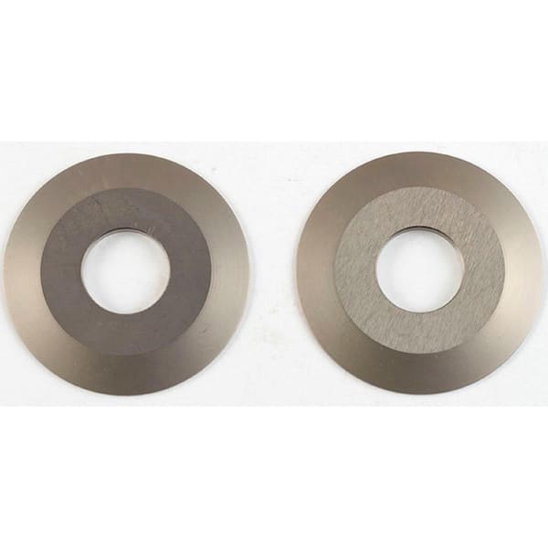 THE FLETCHER TERRY CO Fletcher-Terry FSC Replacement Cutting Wheel For Aluminum Sheets up to 0.063 in. Thick 2 Wheels Per Pack