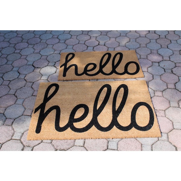Stylish & Durable Personalized Doormats - The Ultimate No-Shed