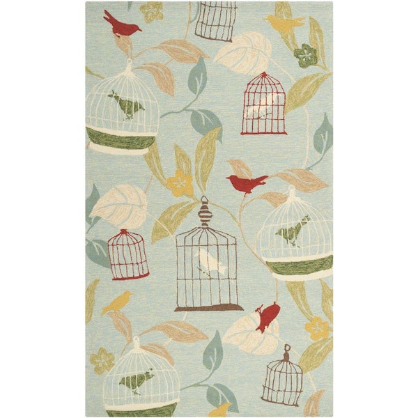 Artistic Weavers Anamudi Moss 5 ft. x 8 ft. Indoor/Outdoor Area Rug