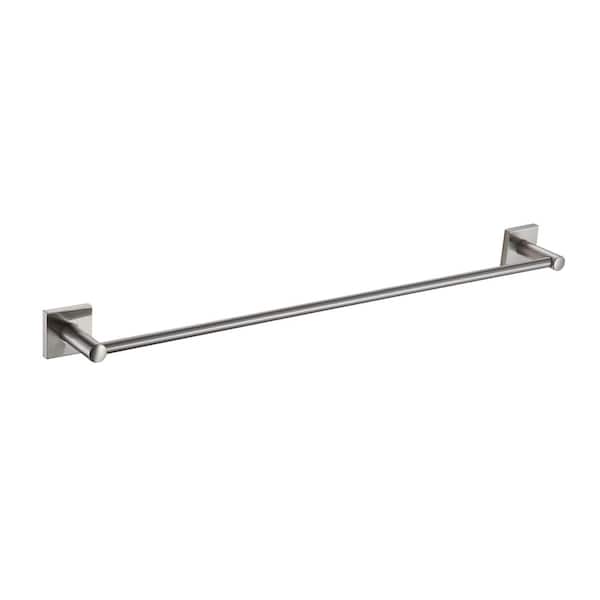 Avalon 20.5 in. Wall Mounted Towel Bar-Satin Nickel