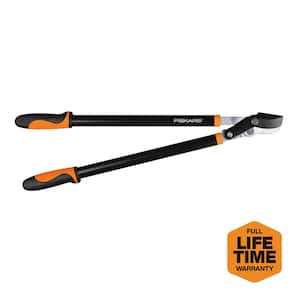 1-3/4 in. Cut Capacity Steel Blade, 28 in. Power-Lever Bypass Lopper with SoftGrip Handles