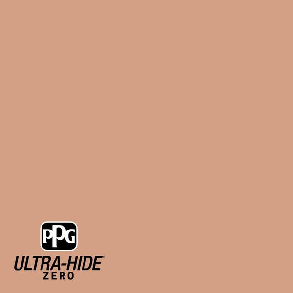 PPG 1 gal. PPG1069-4 Ultra-Hide Zero Orange Maple Satin Interior Paint