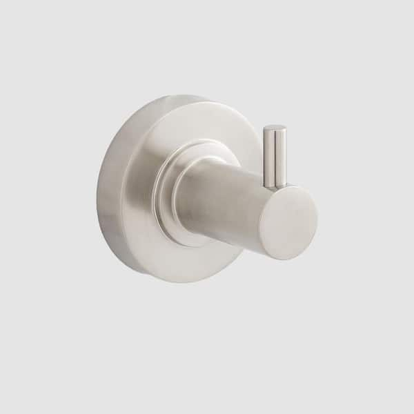 Lexia J-Hook Robe/Towel Hook in Brushed Nickel