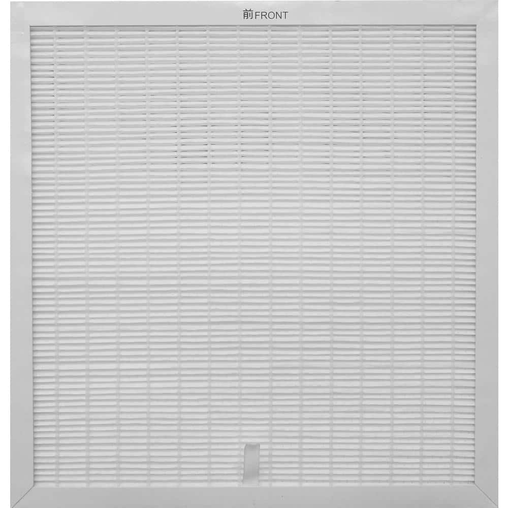 White HEPA Replacement Filter for Air Purifiers