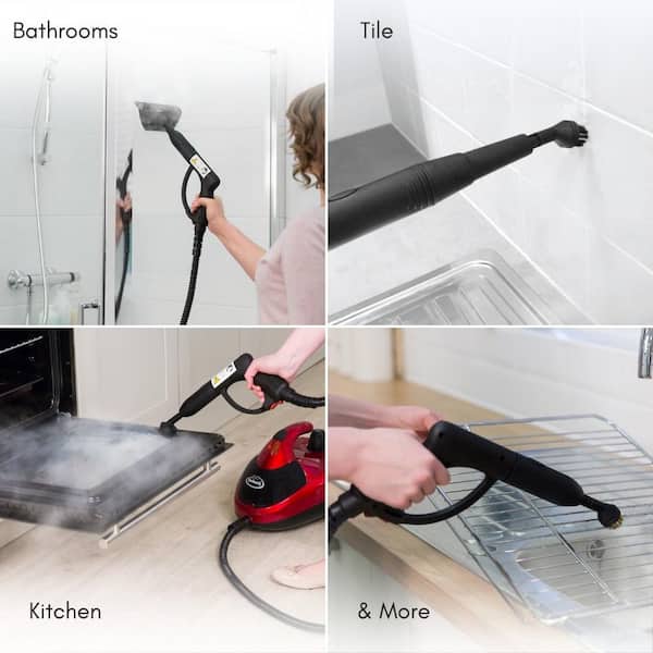 Ewbank Steam Dynamo 51 oz. Portable Steam Cleaner with Attachments