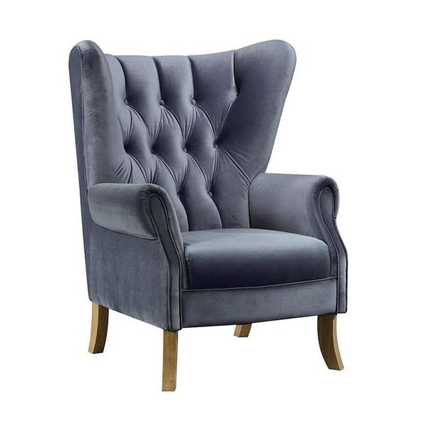 grey velvet arm chairs