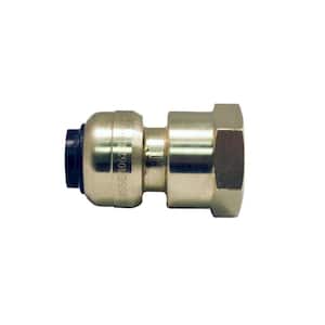 3/8 in. (1/2 in. ) Brass Push-To-Connect x 1/2 in. Female Pipe Thread Reducing Adapter