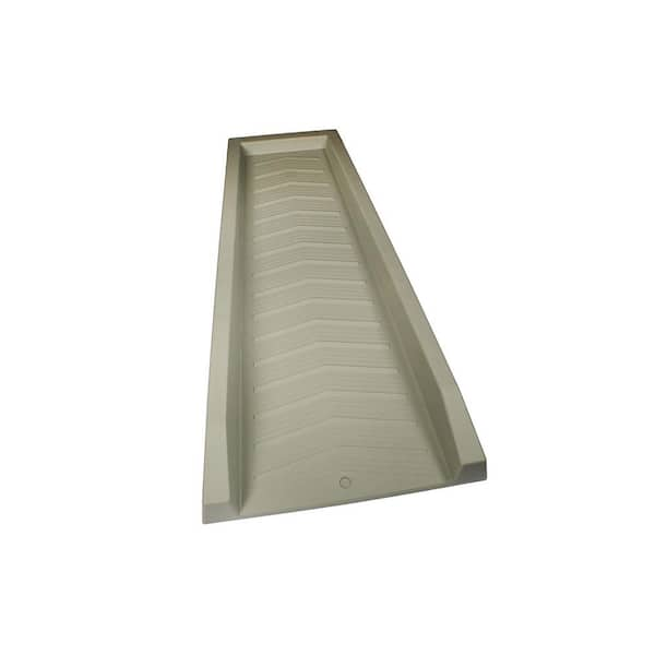 24 in. Stone Vinyl Splash Block