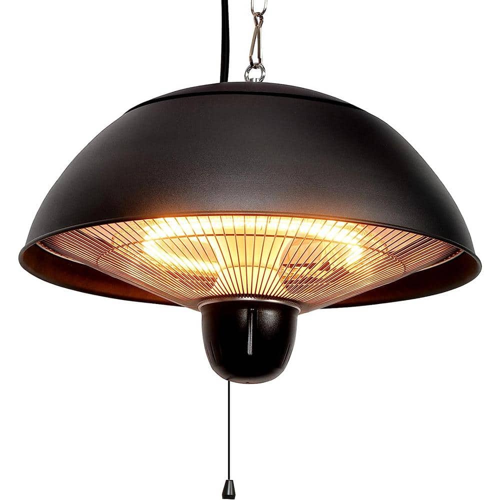 1500-Watt Patio Hanging Heater, Infrared Patio Heater for Indoor and Outdoo