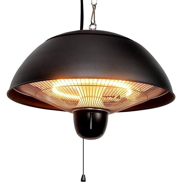 1500Watt Patio Hanging Heater, Infrared Patio Heater for Indoor and
