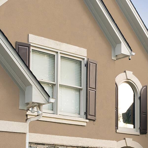 BEHR PREMIUM - 5 gal. #PFC-23 Tan Elastomeric Masonry, Stucco and Brick Exterior Paint