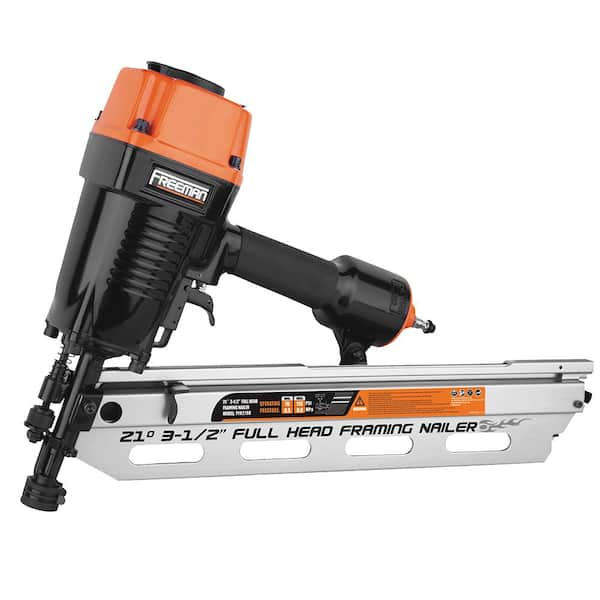 Freeman Pneumatic Framing and Finishing Nailer and Stapler Kit