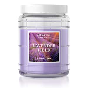 16 oz. Lavender Field Scented Candle Jar
