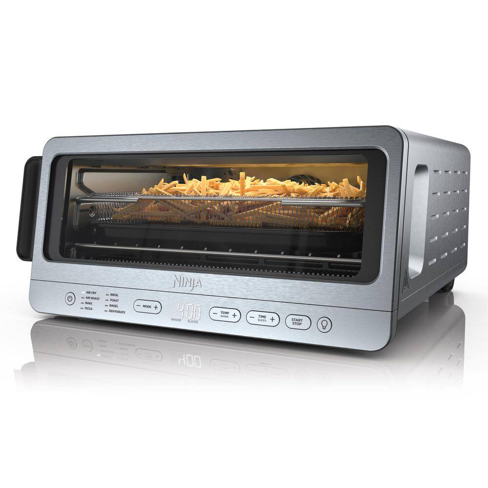 20 Qt. Stainless Steel Air Fryer Toaster Oven in Stainless Steel with 8‑in‑1 Functions and Flip‑Up Storage Design price history on PriceWatchPro