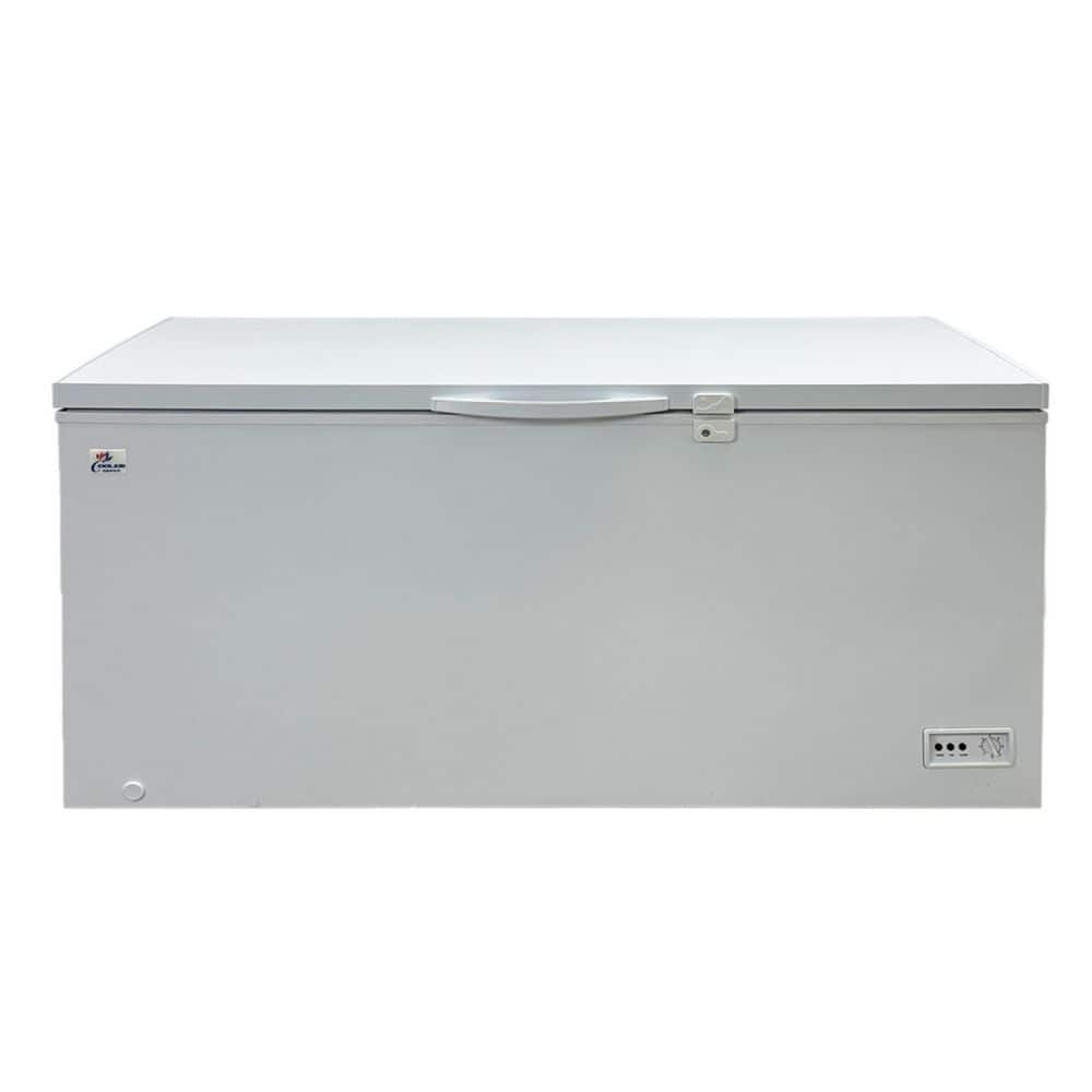 18 cu. ft. Manual Defrost Commercial Chest Freezer in White