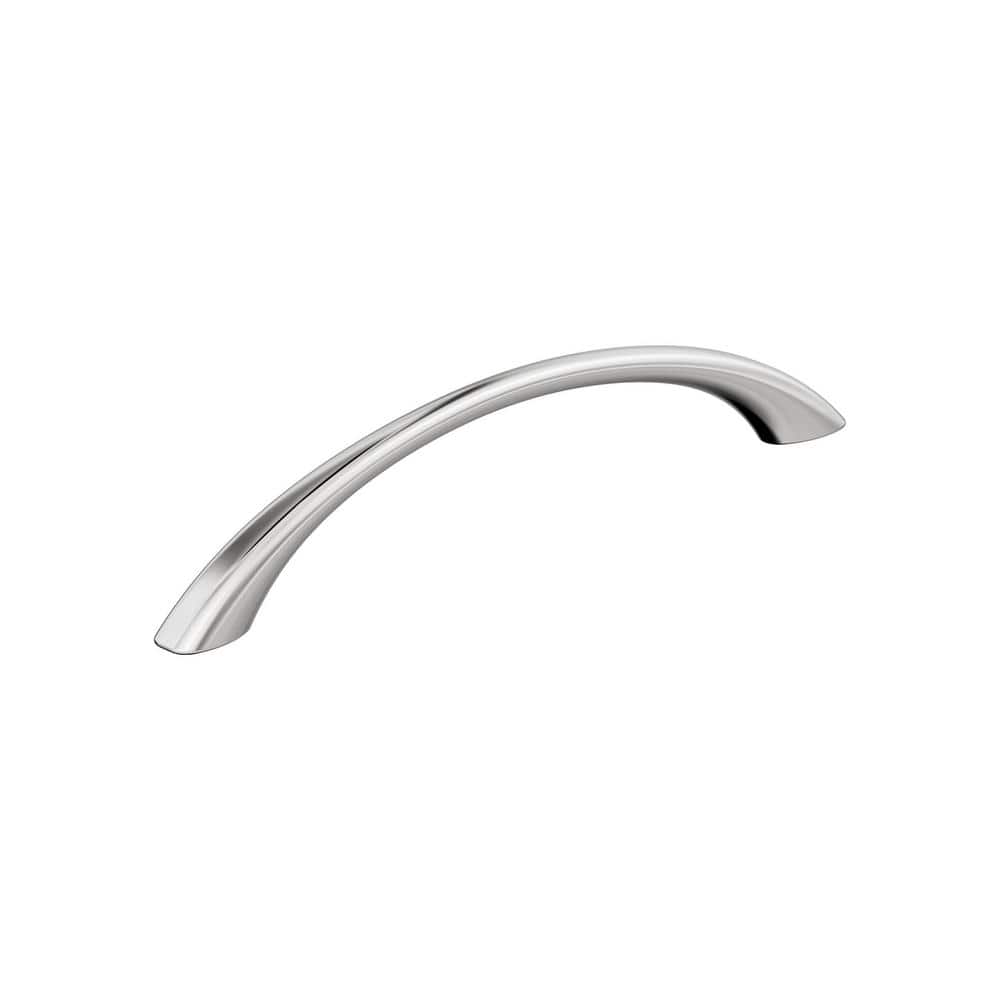 Vaile 6-5/16 inch Polished Chrome Modern Cabinet Pull