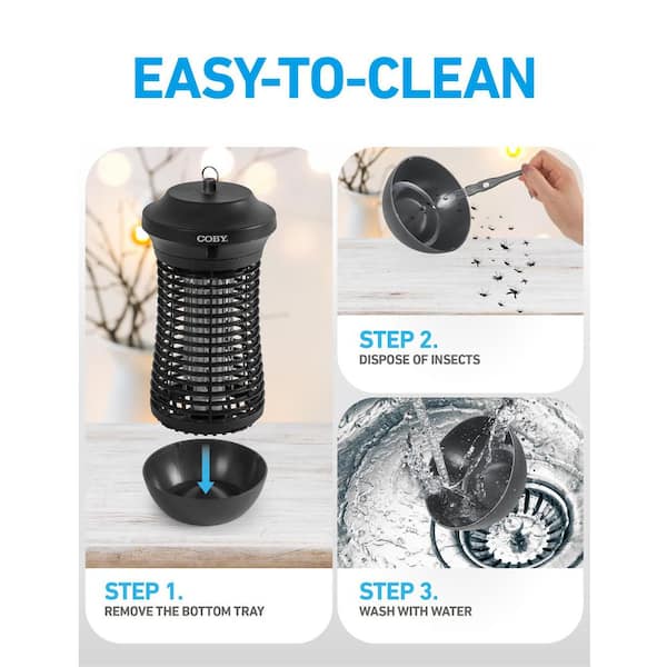 Cleaning deals bug zapper