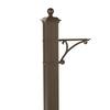 Whitehall Products Balmoral Bronze Post Plant Hook 16245