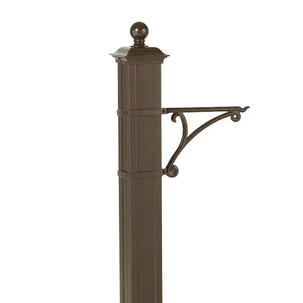 Balmoral Bronze Post Plant Hook