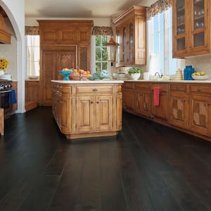 Hickory Wadell Creek 3/8 in. Thick x 6-1/2 in. Wide x Varying Length Click Lock Hardwood Flooring (23.64 sq. ft. / case)