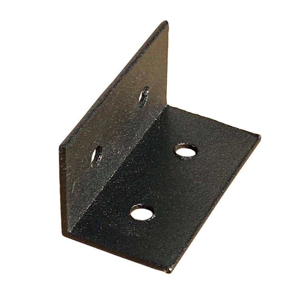 Enclosure Matte Black Bracket Clips with Fasteners (25-Pack) price history on PriceWatchPro