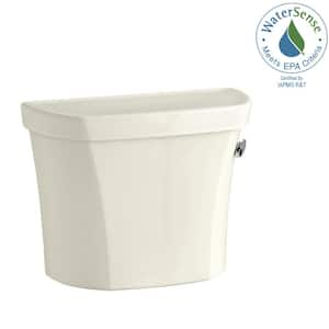 Wellworth 1.28 GPF Single Flush Toilet Tank Only in Biscuit