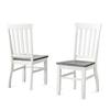 Caylie farmhouse dining deals chairs