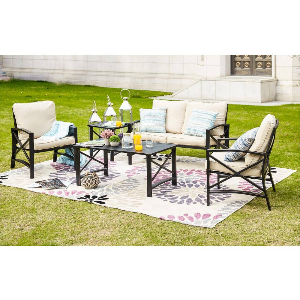 patio festival conversation set