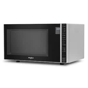 1.1 cu. ft. Countertop Microwave in Silver