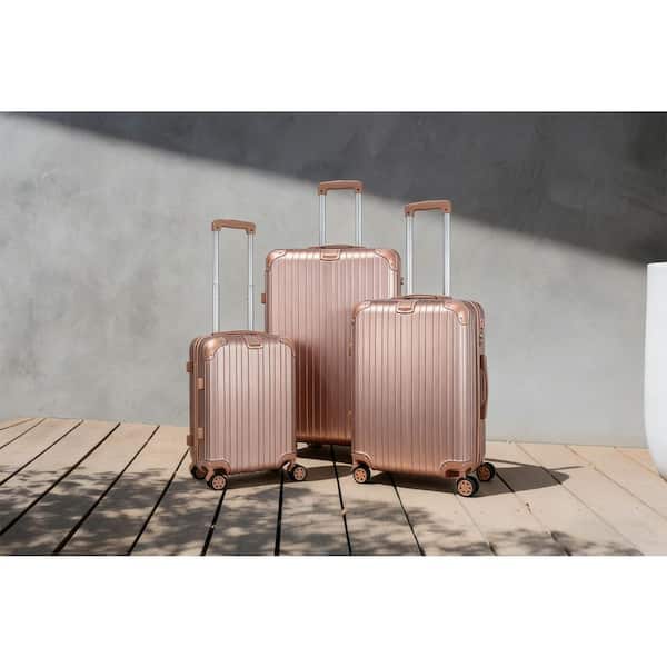 HIKOLAYAE Grand Creek Nested Hardside Luggage Set in Elegant