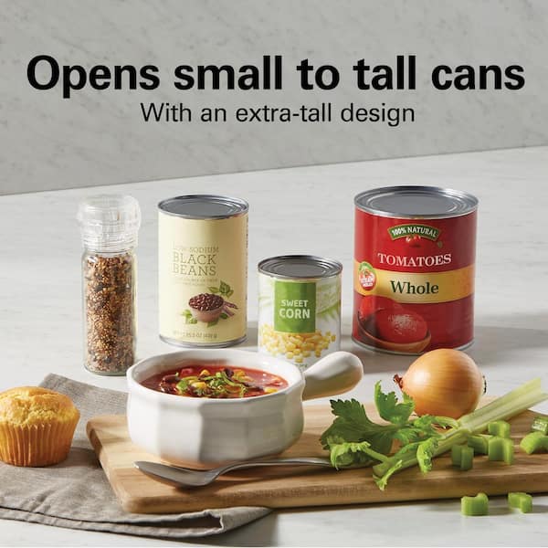 Hamilton Beach Can Opener, Extra-Tall, Search