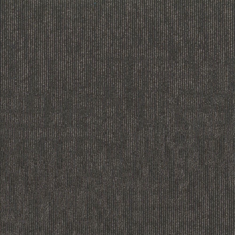 Shaw Floors Moment-Unified-Gray Commercial/Residential 24 in. x 24 in ...