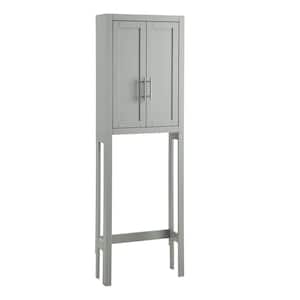 Savannah 22.13 in. W Space Saver Wall Cabinet in Gray