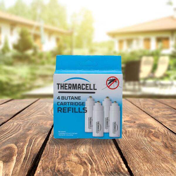 Thermacell butane cartridges discount