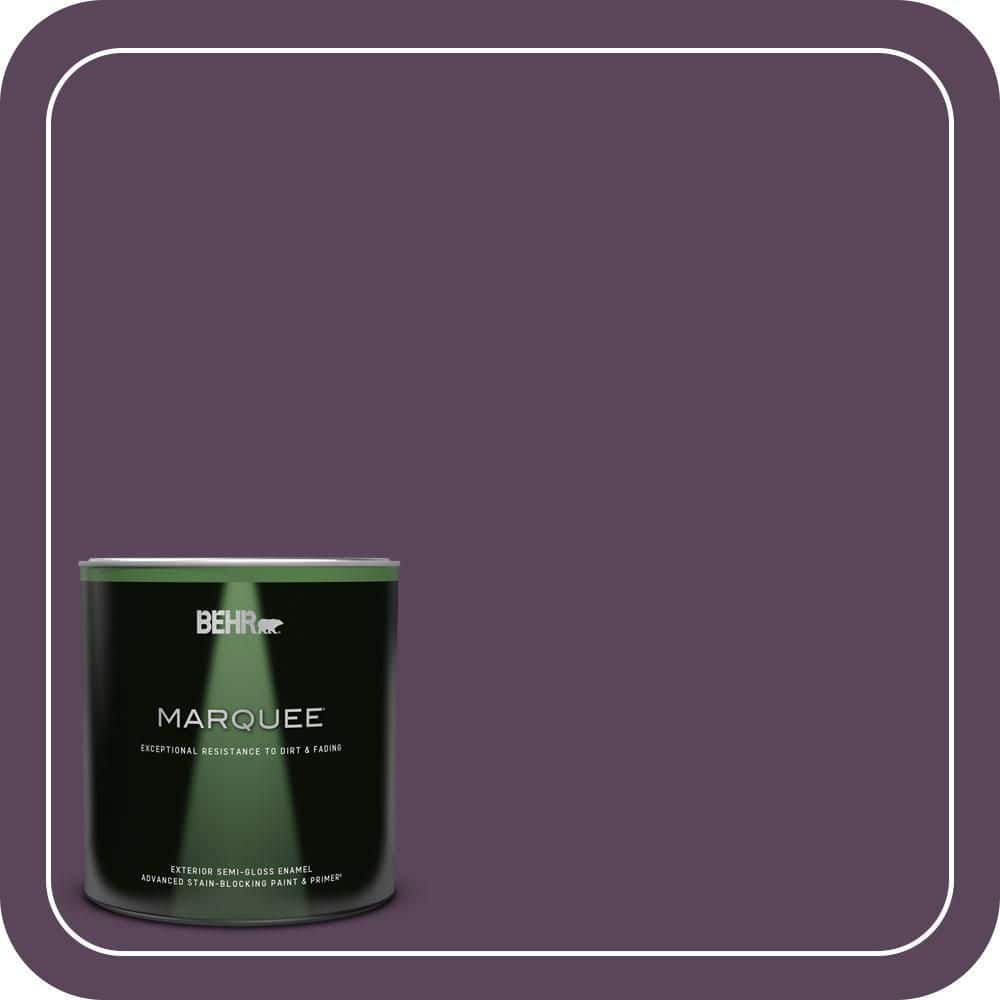 1 qt. #T11-3 Strike a Pose Semi-Gloss Enamel Exterior Paint & Primer price history on PriceWatchPro