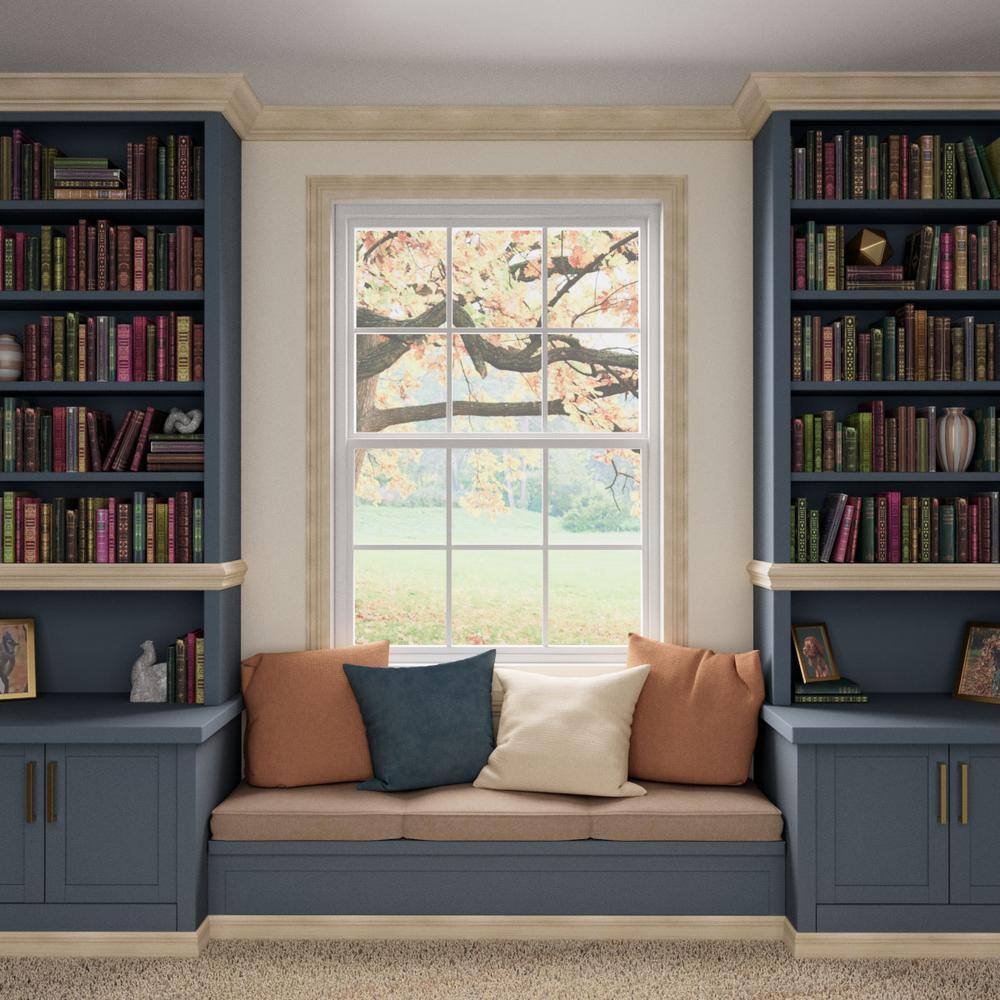 96" Natural Poplar Solid Wood Crown Molding