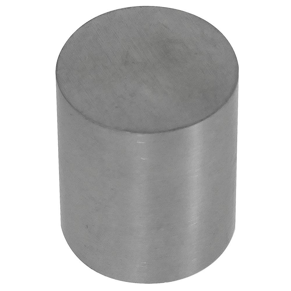 MNG Hardware Brickell 1-1/4 in. Stainless Steel Geometric Cabinet Knob ...