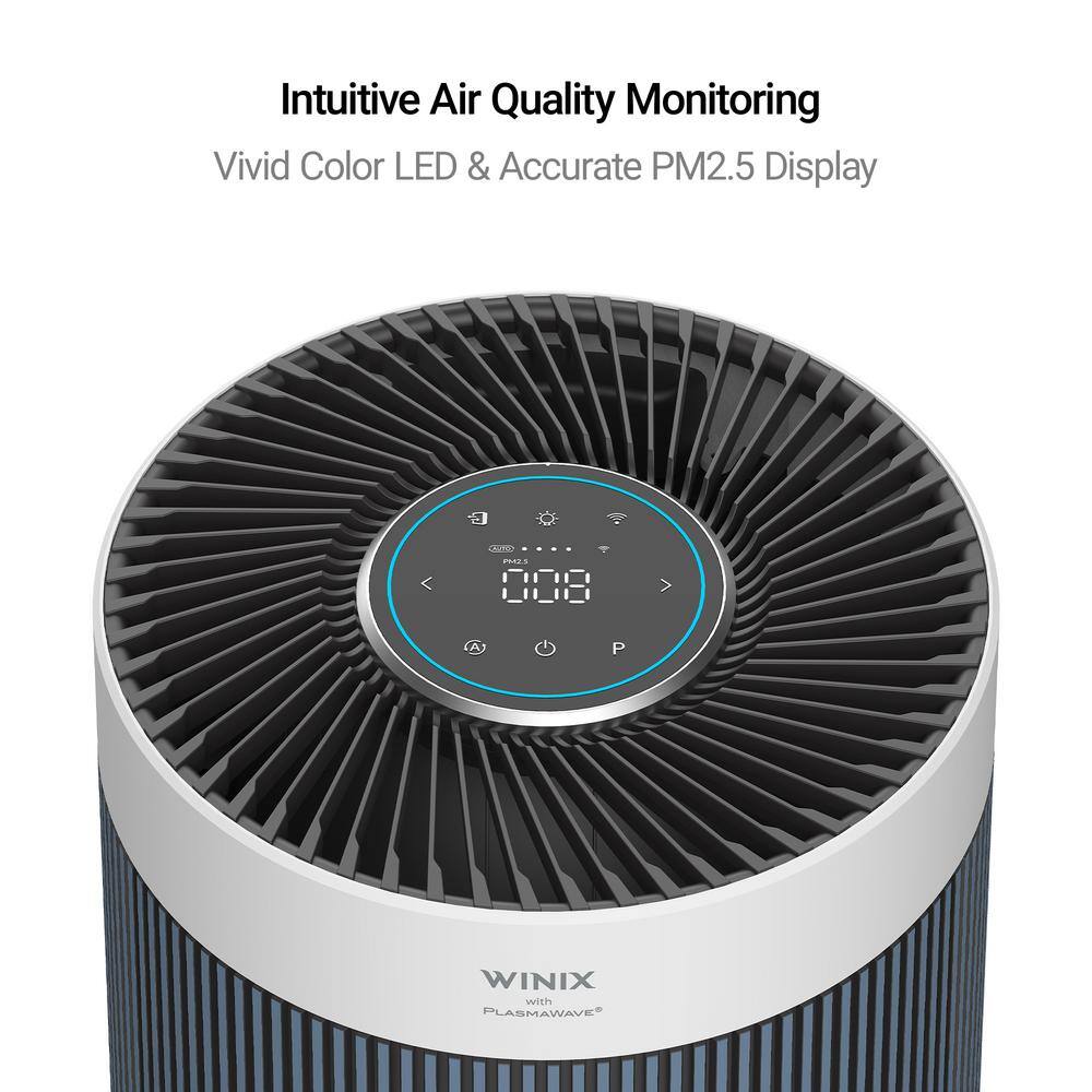 Winix T830 Blue HEPA Air Purifier with Smart Wi-Fi