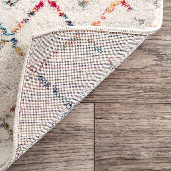 nuLOOM Blythe Modern Moroccan Trellisi 7 ft. x 9 ft. Light