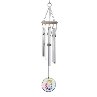 Owl Glass Wind Chime  Bottle Benders, Inc.