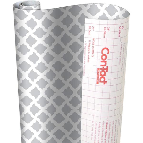 Con-Tact Creative Covering 18 in. x 20 ft. Sonoma Self-Adhesive Vinyl Drawer and Shelf Liner (6-Rolls)