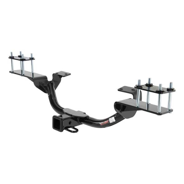 CURT Class 3 Trailer Hitch, 2 in. Receiver for Select Mercedes GL350, GL450, GL550, ML350, Towing Draw Bar