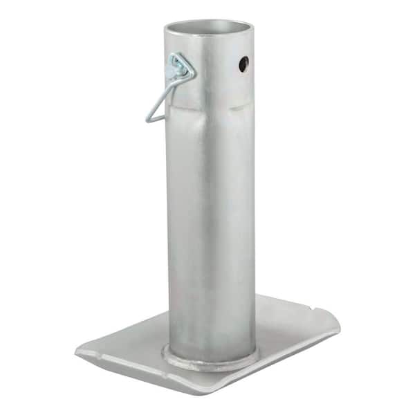 CURT Pin-On Jack Foot (Fits 2" Tube, 2,000 lbs., 8-1/2" Height)