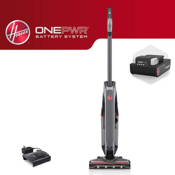 ONEPWR Evolve Pet Elite Bagless, Cordless, Replaceable Filter, Upright Vacuum Cleaner with 32 oz. Pet Carpet Powder