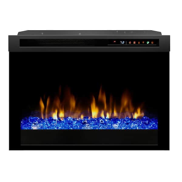 Dimplex Multi-Fire XHD 26 in. Electric Fireplace Firebox with Acrylic Ember  Bed in Black XHD26G - The Home Depot
