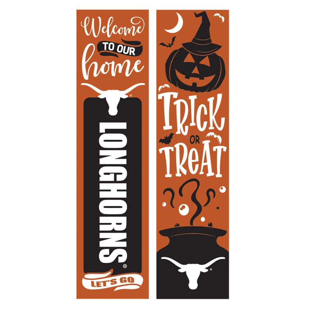 47 in. Double Sided Leaner Halloween Porch Sign, University of Texas price history on PriceWatchPro