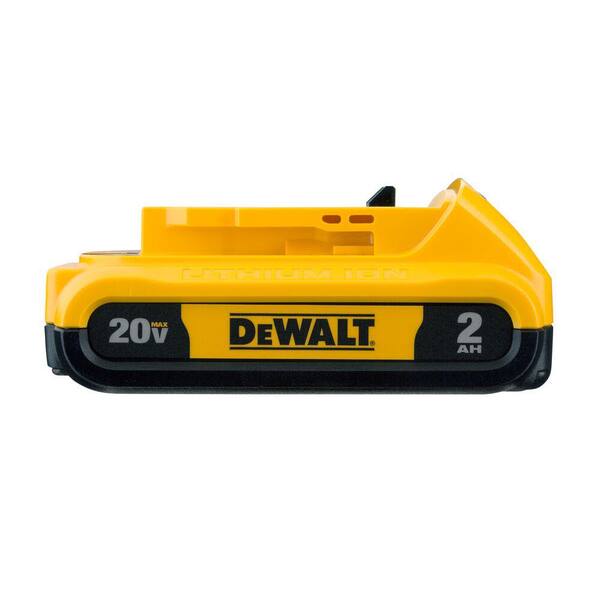 2-Pack 20V Lithium-Ion Battery For DeWalt Tools – 3.5/8Ah, LED Indicator, Compatible With DCB206 DCB205