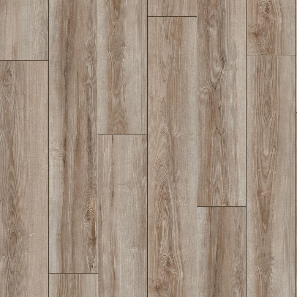 Sandy Acacia Oak 12 mm T x 8.03 in. W x 47.64 in L Waterproof Click Lock Laminate Flooring(15.94 sqft/case) price history on PriceWatchPro